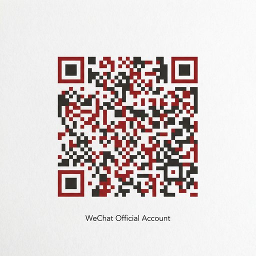 抖音揭秘公众号二维码